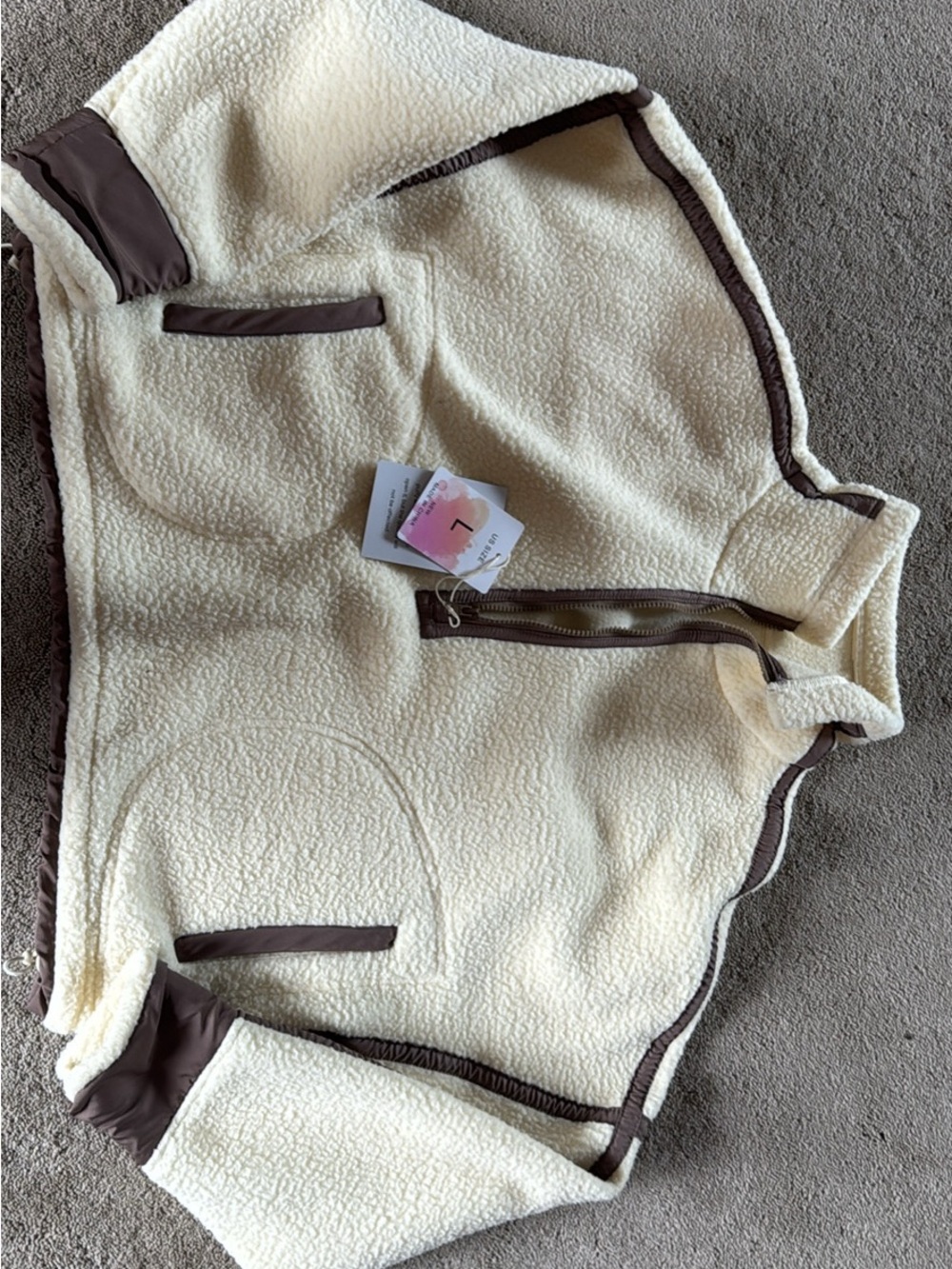 NWT We The Free - Like Sherpa Jacket